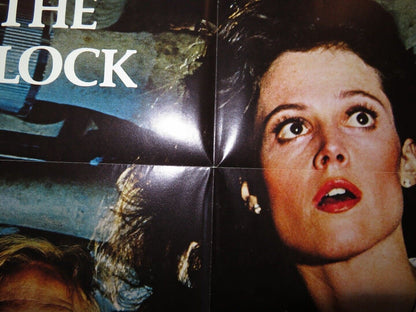 EYEWITNESS FOLDED US ONE SHEET POSTER SIGOURNEY WEAVER WILLIAM HURT 1981 Movie posters