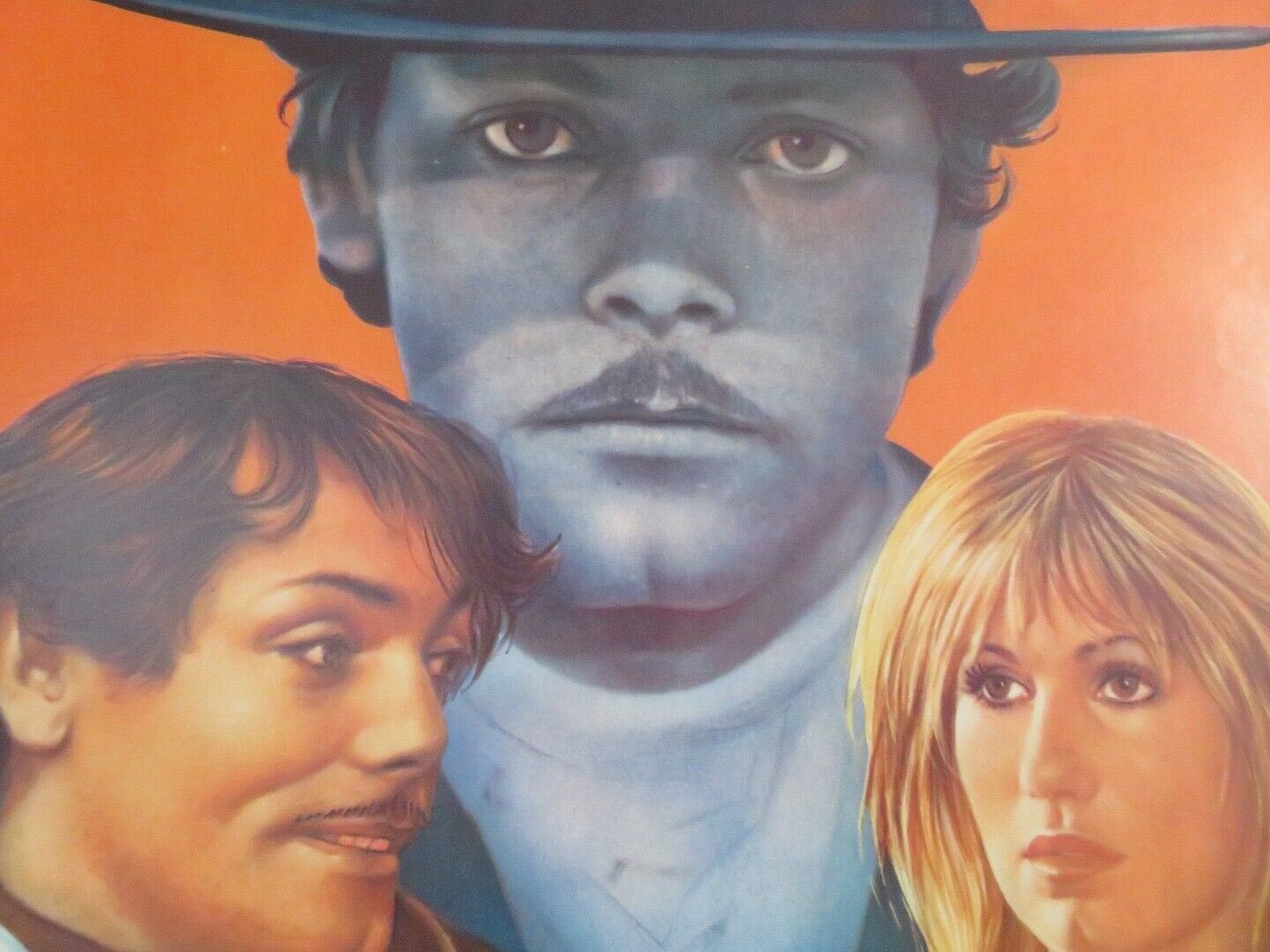 F COMME FAIRBANKS BELGIUM (21.5"x 14.5") POSTER PATRICK DEWAERE MIOU MIOU - Rendezvous Cinema