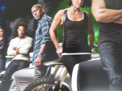 F9: THE FAST SAGA US ONE SHEET ROLLED POSTER VIN DIESEL MICHELLE RODRIGUEZ 2021 Rendezvous Cinema Movie posters