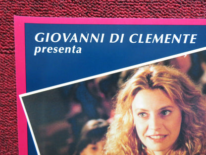 FACCIAMO PARADISO - C ITALIAN FOTOBUSTA POSTER MARGHERITA BUY LELLO ARENA 1995 Rendezvous Cinema Movie posters