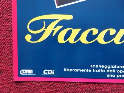 FACCIAMO PARADISO - C ITALIAN FOTOBUSTA POSTER MARGHERITA BUY LELLO ARENA 1995 Rendezvous Cinema Movie posters