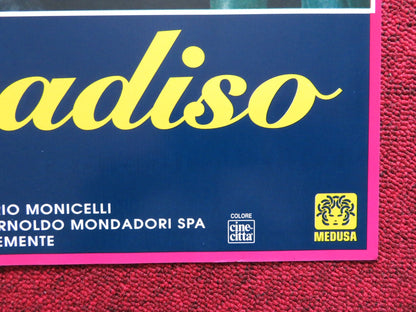 FACCIAMO PARADISO - D ITALIAN FOTOBUSTA POSTER MARGHERITA BUY LELLO ARENA 1995 Rendezvous Cinema Movie posters