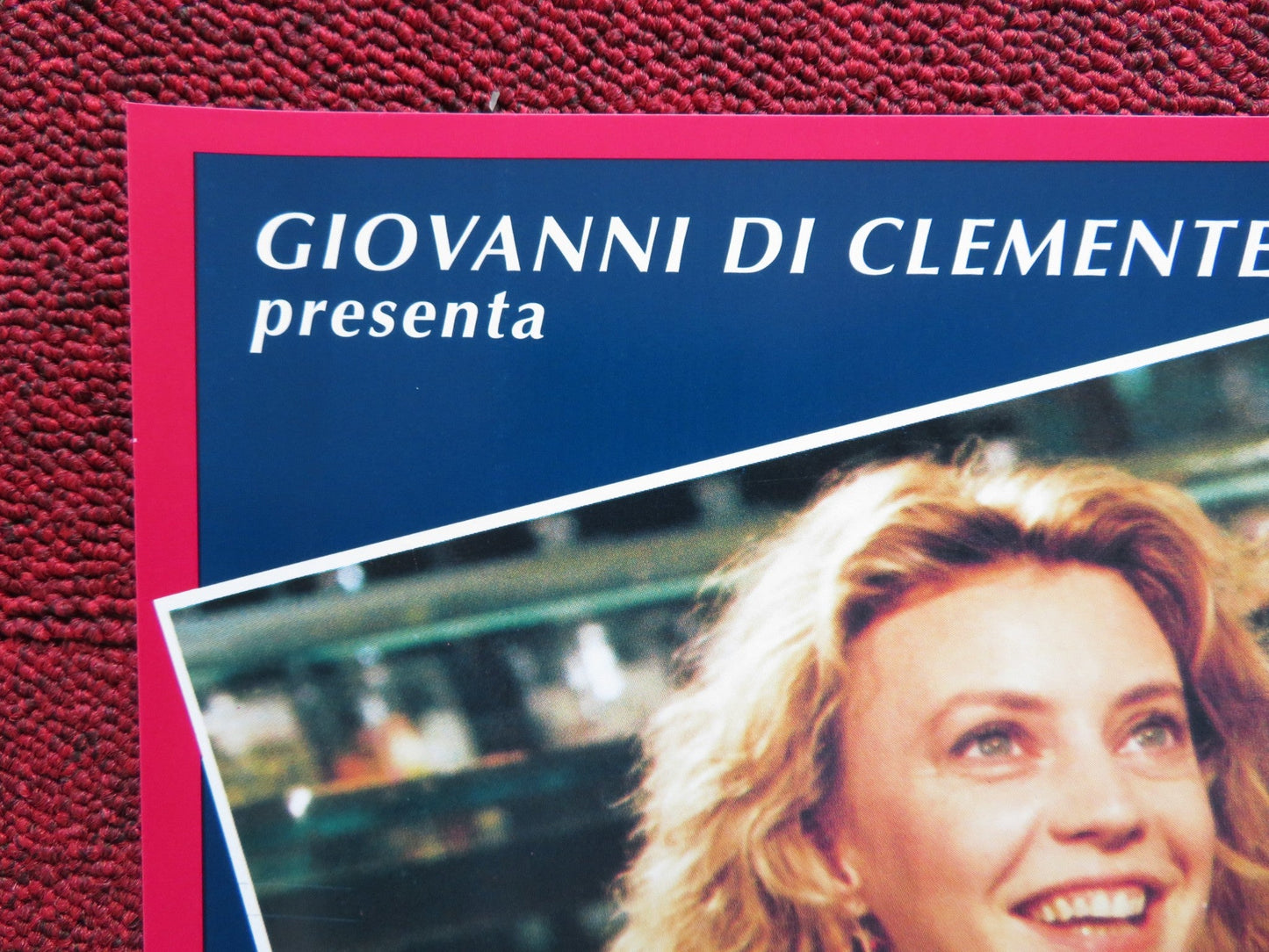 FACCIAMO PARADISO - D ITALIAN FOTOBUSTA POSTER MARGHERITA BUY LELLO ARENA 1995 Rendezvous Cinema Movie posters
