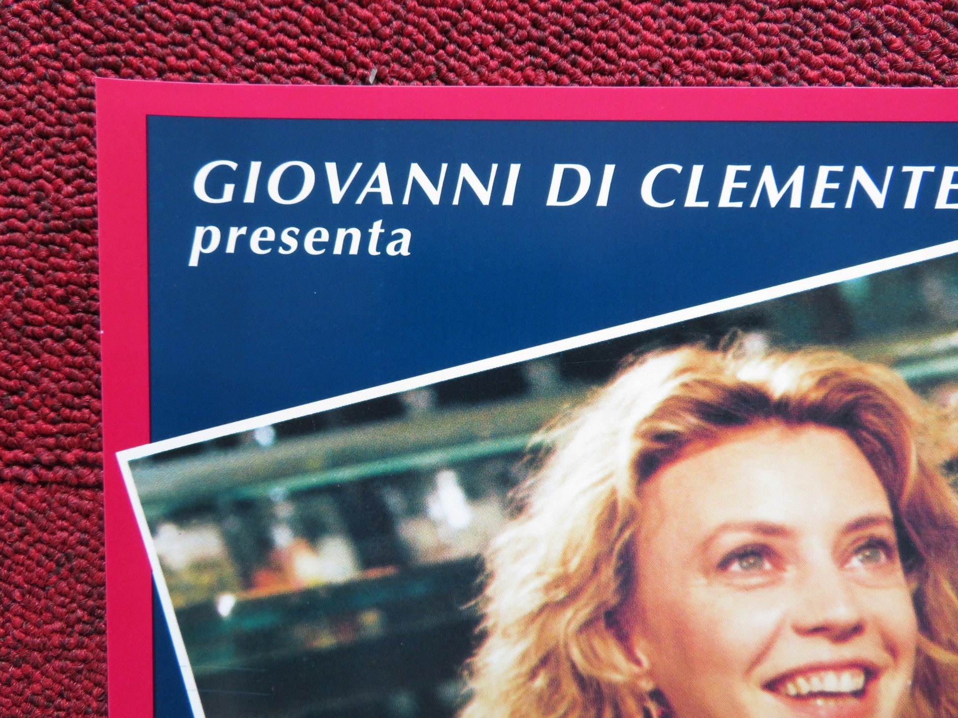 FACCIAMO PARADISO - D ITALIAN FOTOBUSTA POSTER MARGHERITA BUY LELLO ARENA 1995 Rendezvous Cinema Movie posters