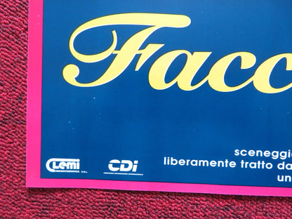 FACCIAMO PARADISO - E ITALIAN FOTOBUSTA POSTER MARGHERITA BUY LELLO ARENA 1995 Rendezvous Cinema Movie posters