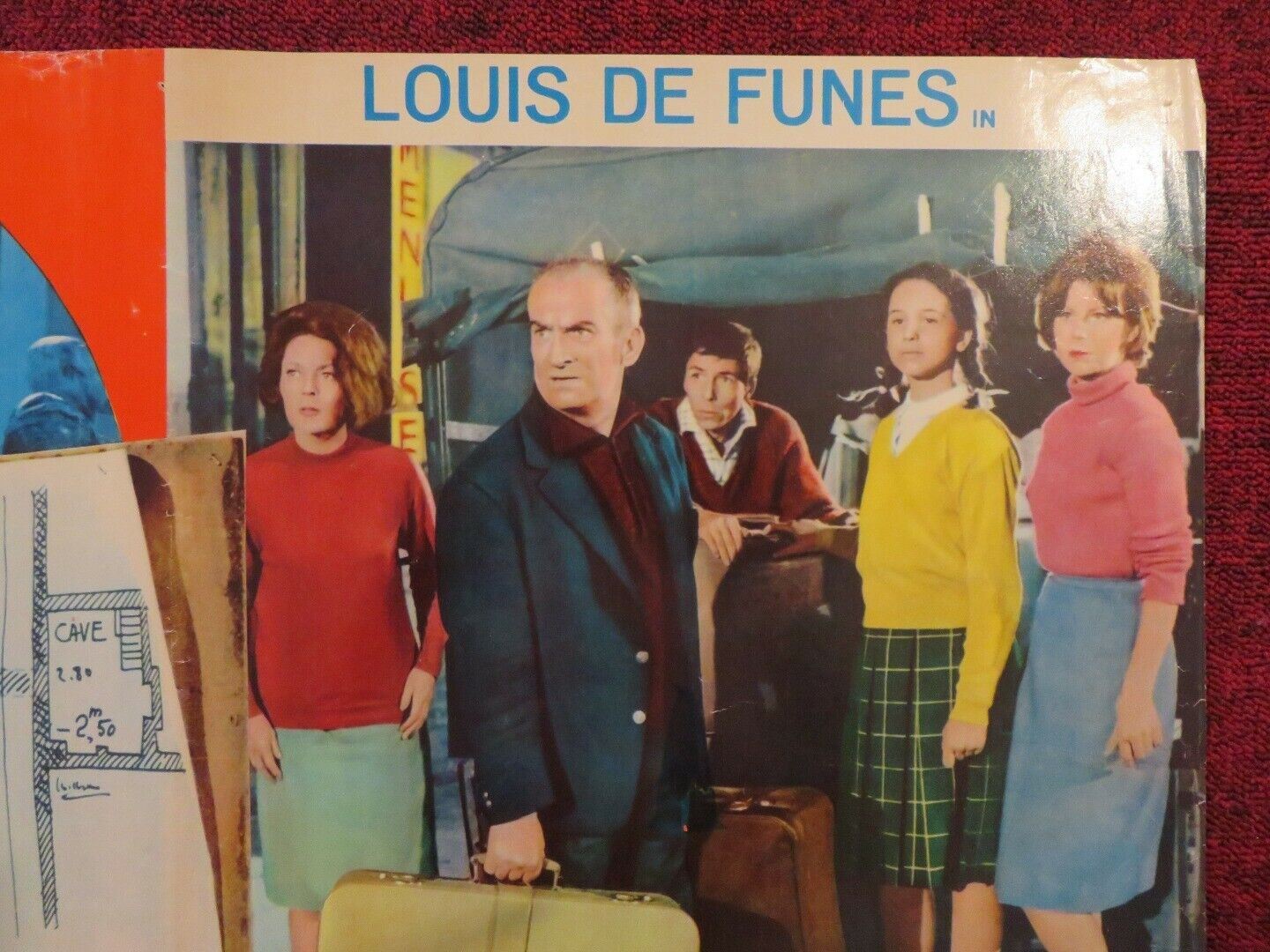 FACCIO SALTARE LA BANCA / LETS ROB THE BANK ITALIAN FOTOBUSTA POSTER 1964 Movie posters