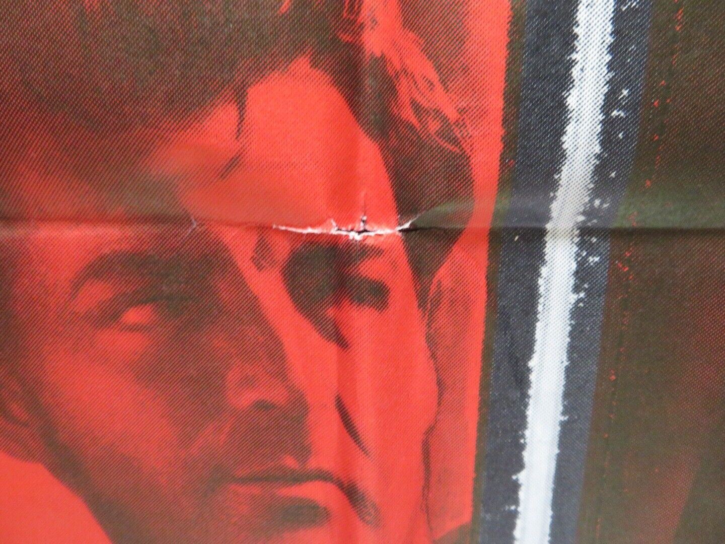 FACE IN THE RAIN FOLDED US ONE SHEET POSTER NIAL MCGINNIS IRVIN KERSHNER 1963 Movie posters