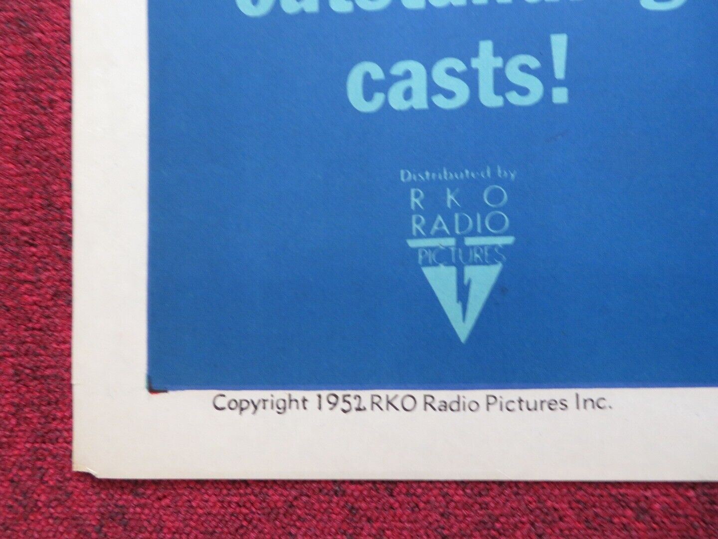 FACE TO FACE US ONE SHEET POSTER JAMES MASON GENE LOCKHART 1952 Movie posters