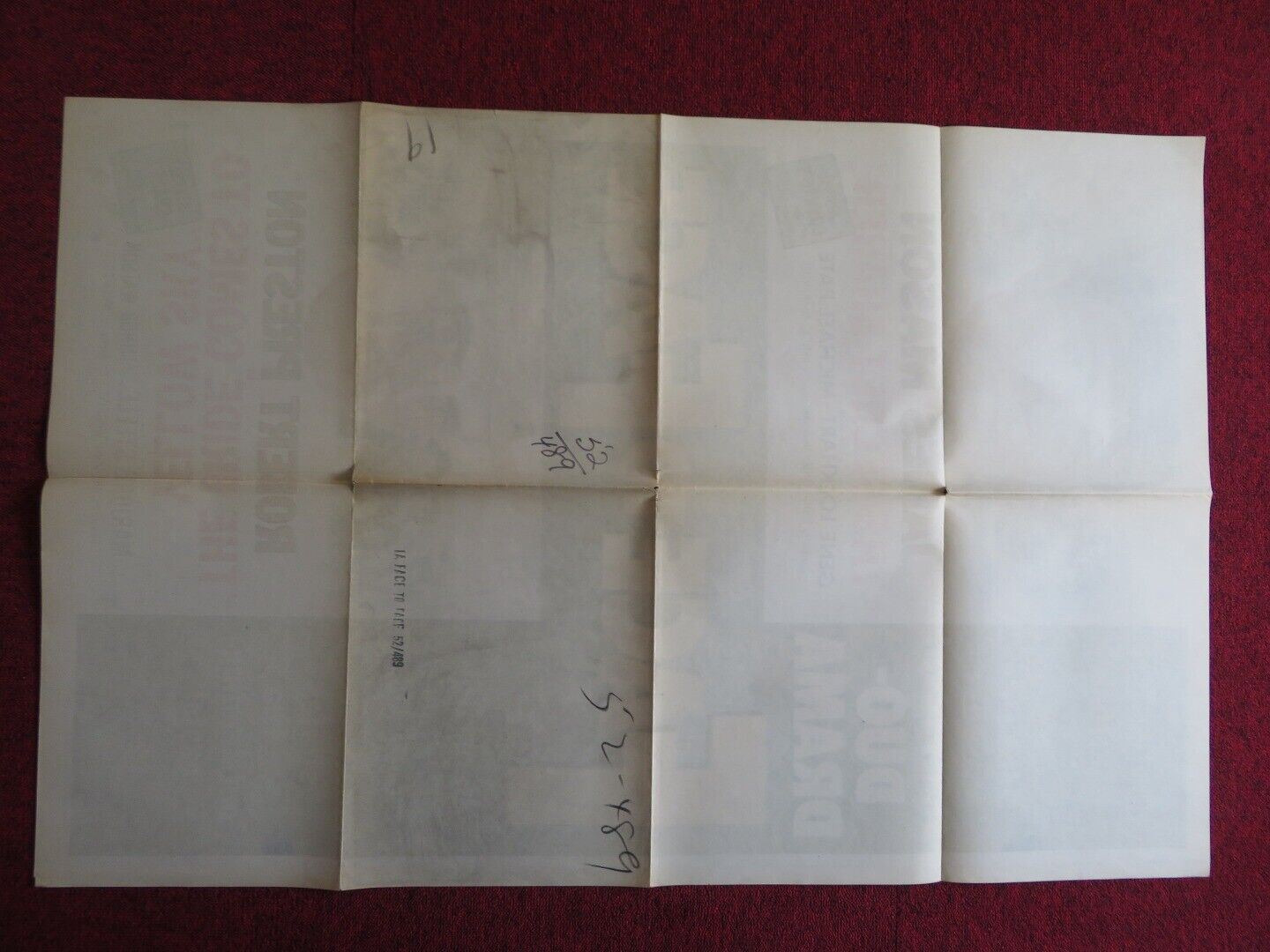 FACE TO FACE US ONE SHEET POSTER JAMES MASON GENE LOCKHART 1952 Movie posters