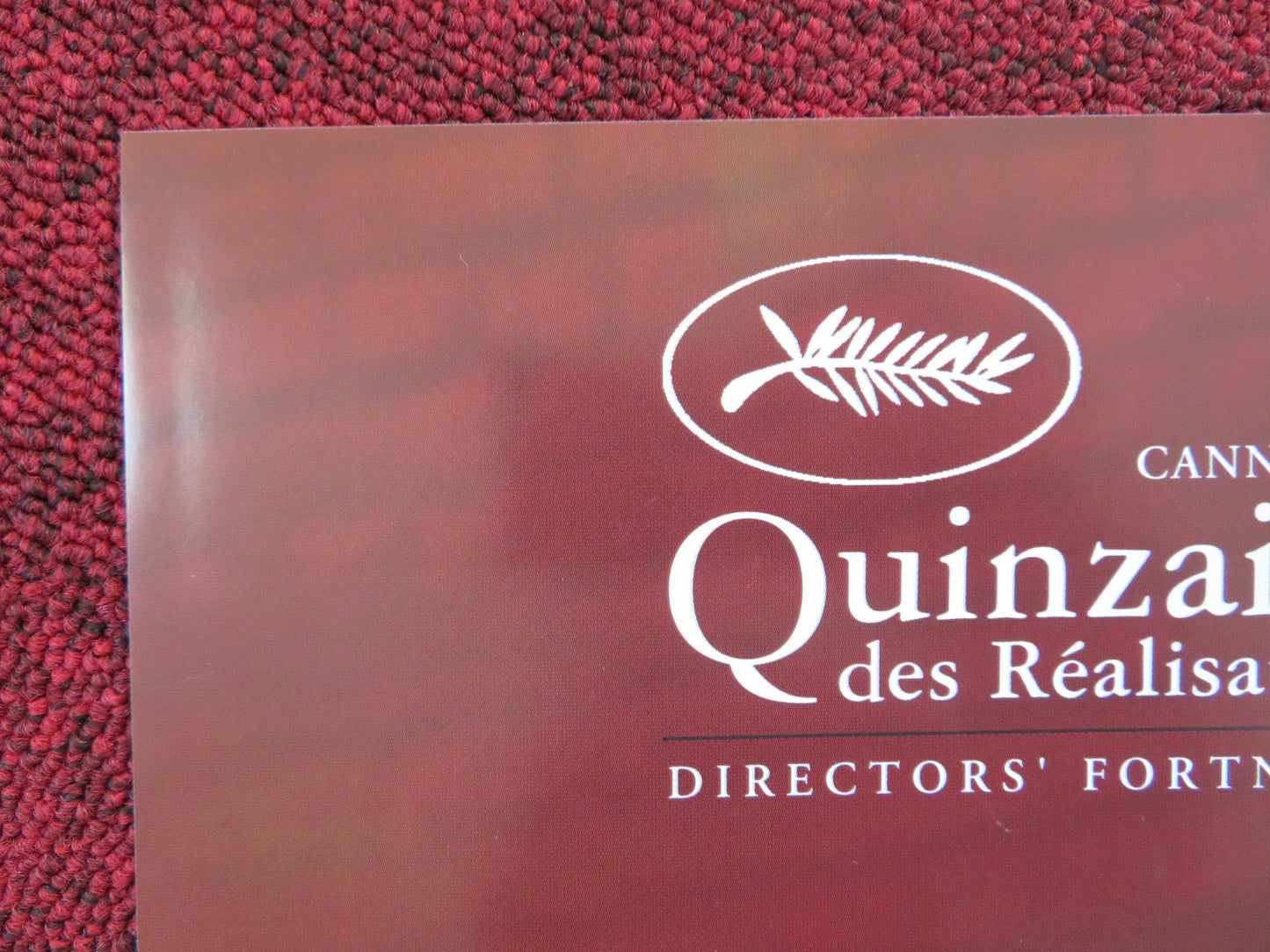 FACTOTUM - A ITALIAN FOTOBUSTA POSTER MATT DILLON MARISA TOMEI 2005 Rendezvous Cinema Movie posters