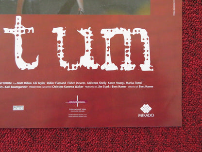 FACTOTUM - A ITALIAN FOTOBUSTA POSTER MATT DILLON MARISA TOMEI 2005 Rendezvous Cinema Movie posters