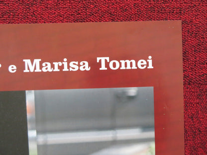 FACTOTUM - A ITALIAN FOTOBUSTA POSTER MATT DILLON MARISA TOMEI 2005 Rendezvous Cinema Movie posters