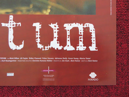 FACTOTUM - D ITALIAN FOTOBUSTA POSTER MATT DILLON MARISA TOMEI 2005 Rendezvous Cinema Movie posters