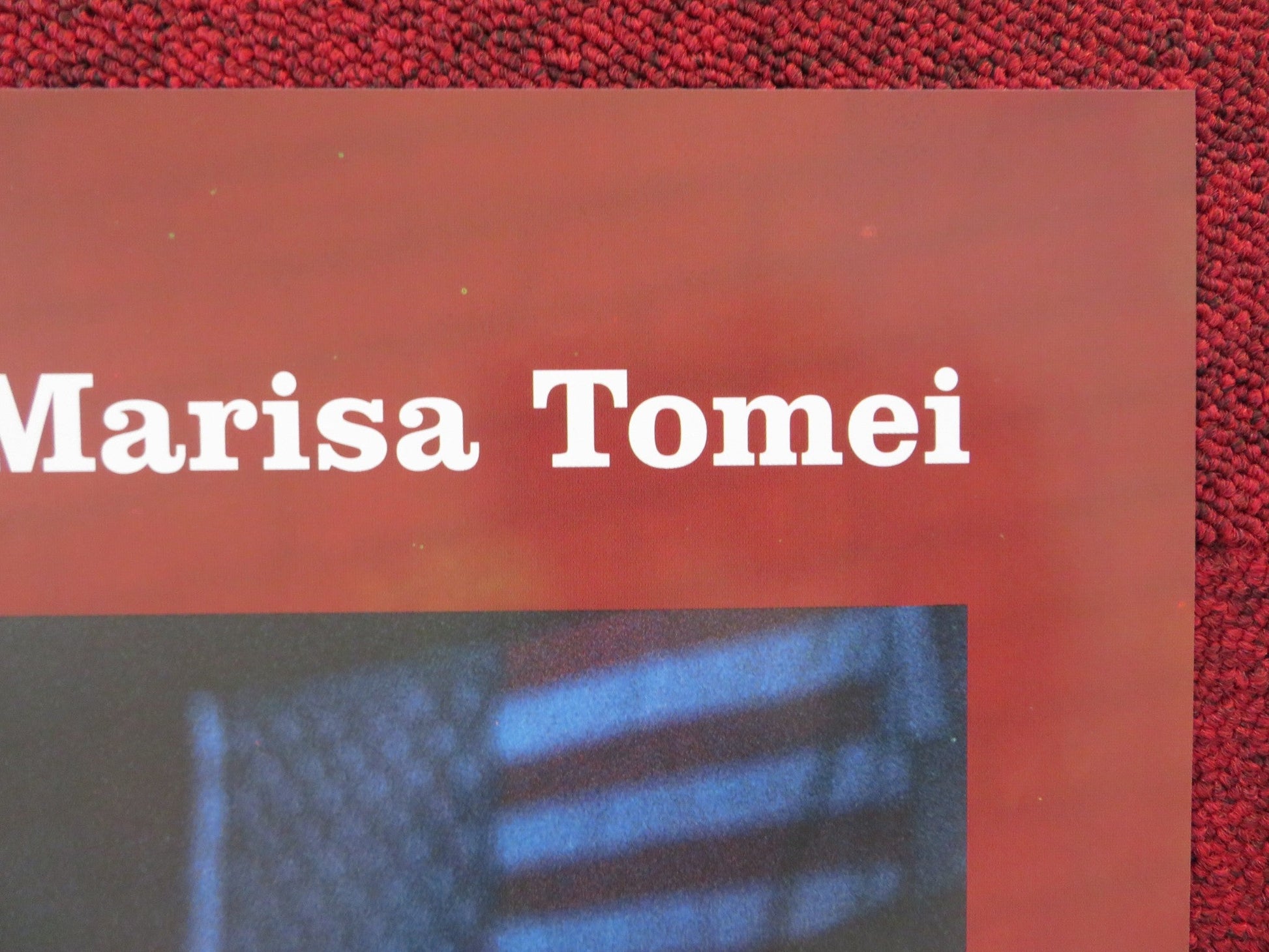 FACTOTUM - D ITALIAN FOTOBUSTA POSTER MATT DILLON MARISA TOMEI 2005 Rendezvous Cinema Movie posters