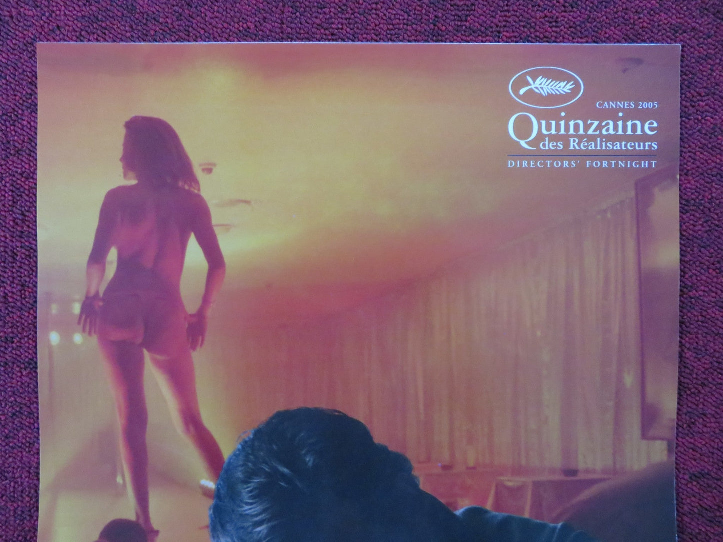 FACTOTUM ITALIAN LOCANDINA POSTER MATT DILLON LILI TAYLOR 2005 Rendezvous Cinema Movie posters