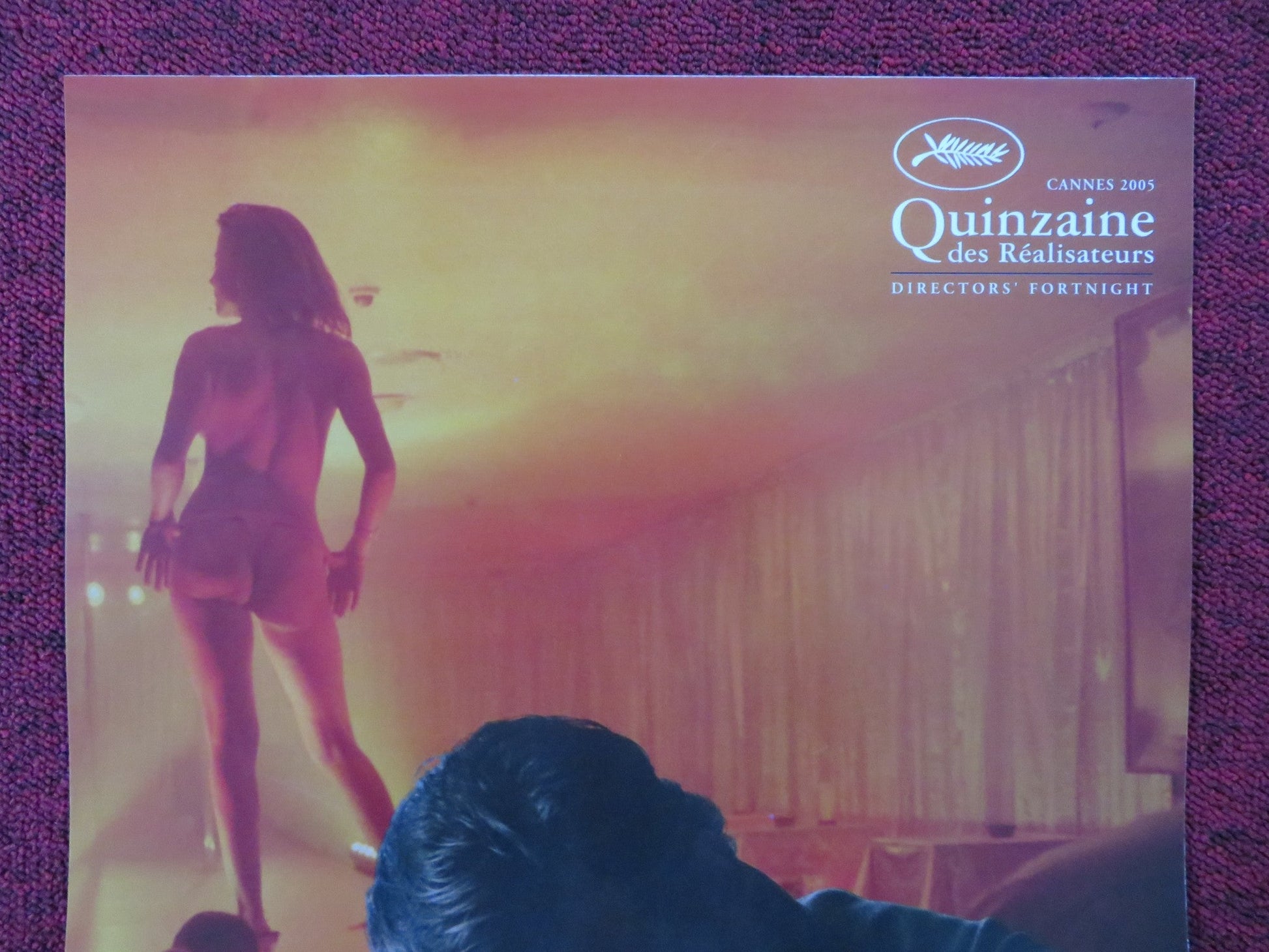 FACTOTUM ITALIAN LOCANDINA POSTER MATT DILLON LILI TAYLOR 2005 Rendezvous Cinema Movie posters