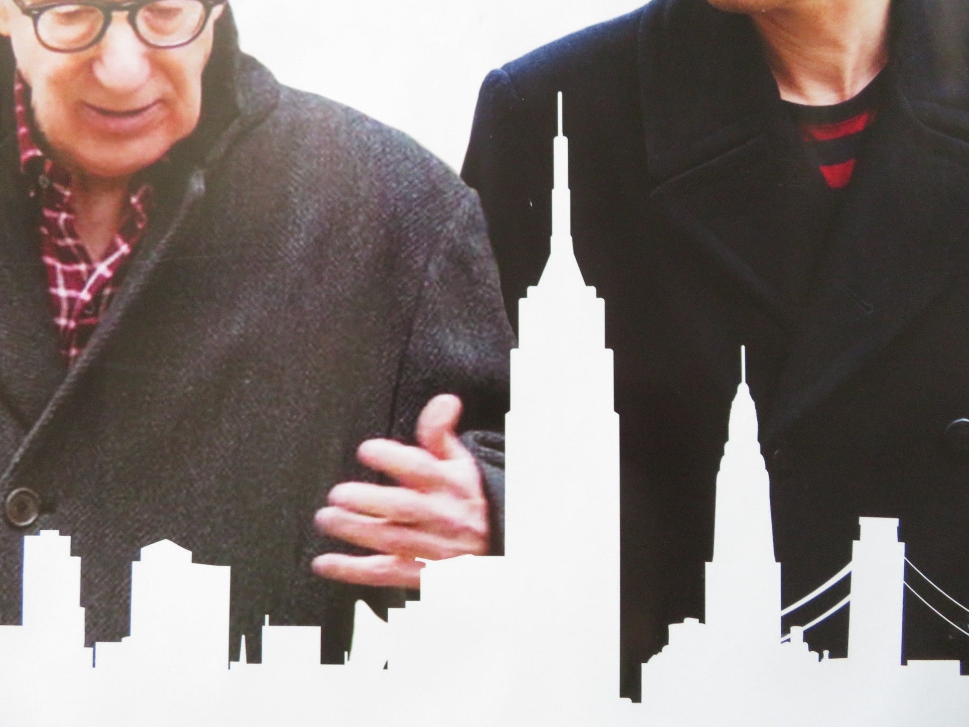 FADING GIGOLO UK QUAD (30"x 40") ROLLED POSTER JOHN TURTURRO WOODY ALLEN 2013 Rendezvous Cinema Movie posters