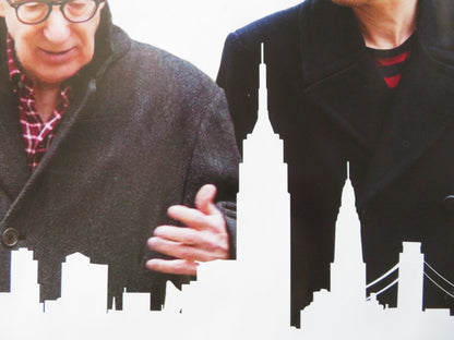 FADING GIGOLO UK QUAD (30"x 40") ROLLED POSTER JOHN TURTURRO WOODY ALLEN 2013 Rendezvous Cinema Movie posters