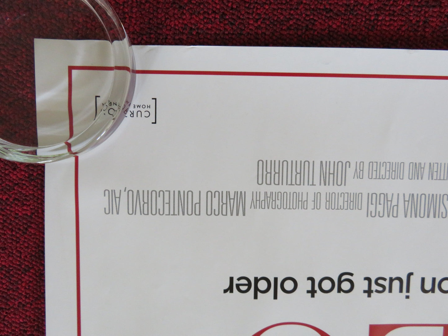 FADING GIGOLO UK QUAD (30"x 40") ROLLED POSTER JOHN TURTURRO WOODY ALLEN 2013 Rendezvous Cinema Movie posters