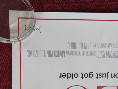 FADING GIGOLO UK QUAD (30"x 40") ROLLED POSTER JOHN TURTURRO WOODY ALLEN 2013 Rendezvous Cinema Movie posters