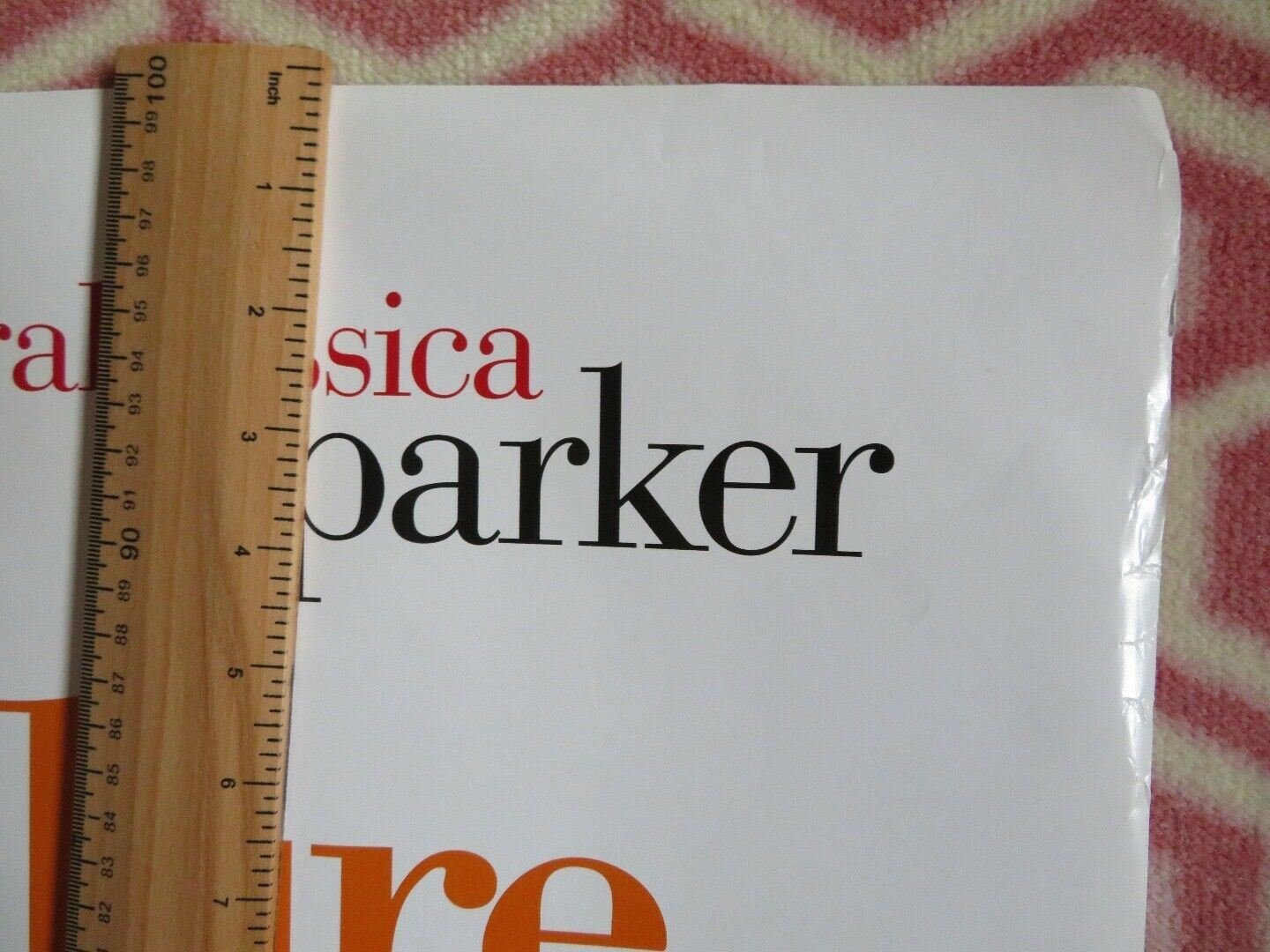 FAILURE TO LAUNCH US ROLLED POSTER SARAH JESSICA PARKER 2006 Movie posters