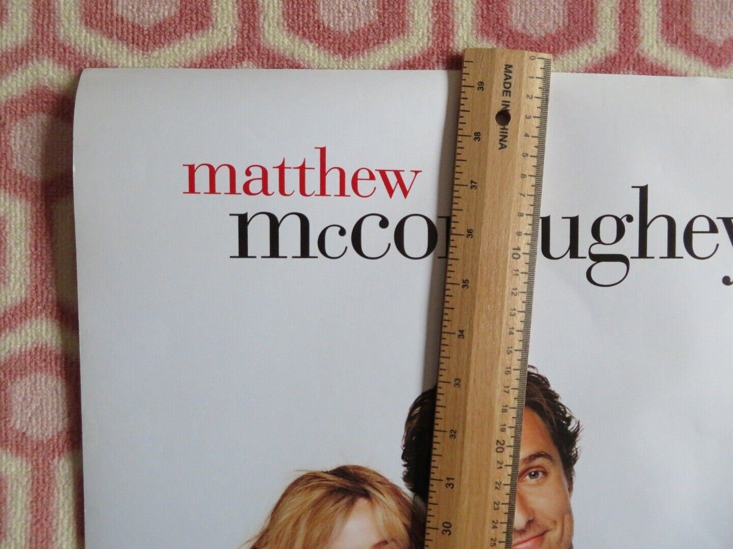 FAILURE TO LAUNCH US ROLLED POSTER SARAH JESSICA PARKER 2006 Movie posters