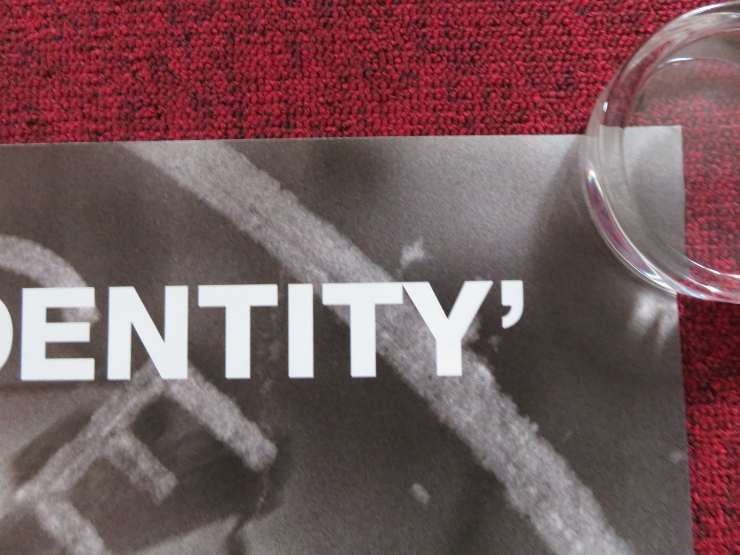 FAIR GAME UK QUAD (30"x 40") ROLLED POSTER NAOMI WATTS SEAN PENN 2010 Rendezvous Cinema Movie posters