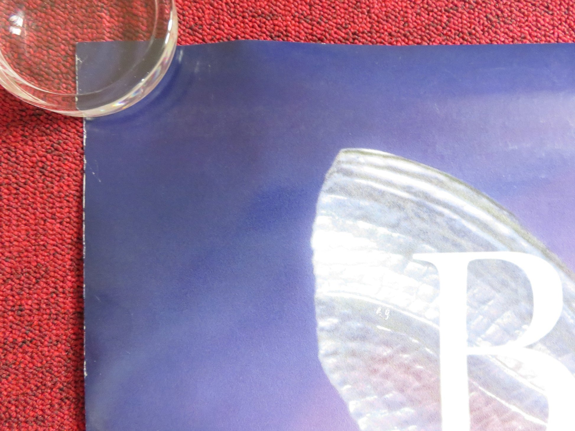 FAIRY TALE: A TRUE STORY US ONE SHEET ROLLED POSTER HARVEY KEITEL 1997 Rendezvous Cinema Movie posters