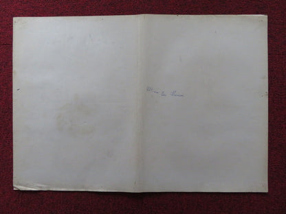 FALL OF THE MOHICANS - A ITALIAN FOTOBUSTA POSTER JACK TAYLOR BARBARA LOY 1965 Rendezvous Cinema Movie posters