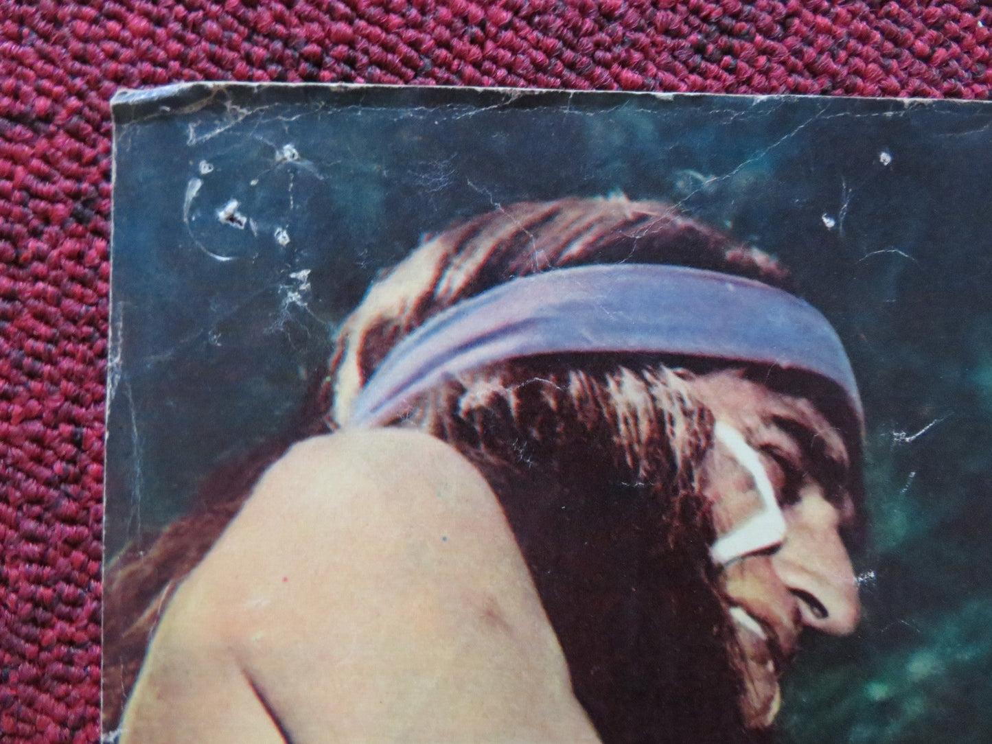 FALL OF THE MOHICANS - A ITALIAN FOTOBUSTA POSTER JACK TAYLOR BARBARA LOY 1965 Rendezvous Cinema Movie posters