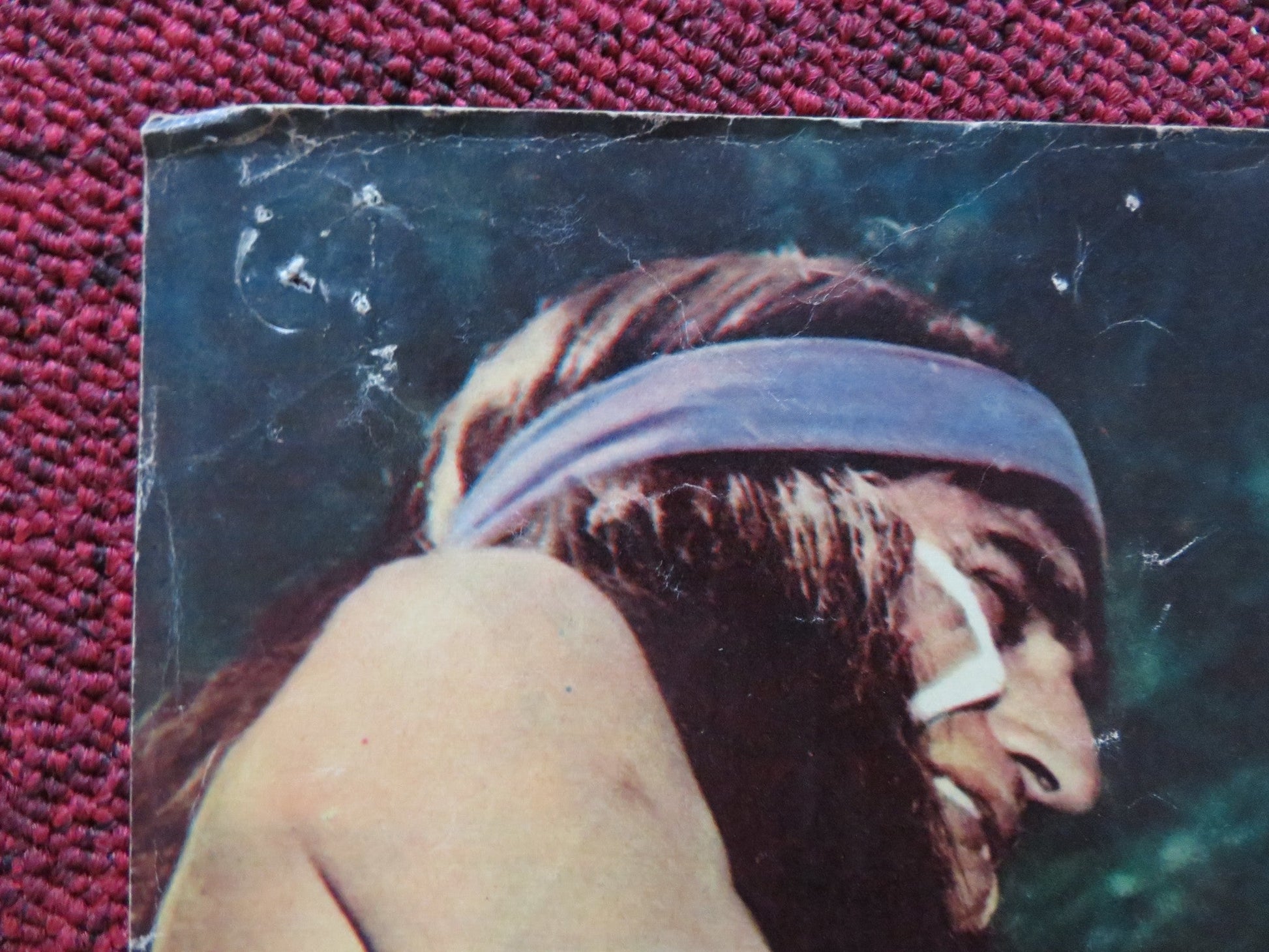 FALL OF THE MOHICANS - A ITALIAN FOTOBUSTA POSTER JACK TAYLOR BARBARA LOY 1965 Rendezvous Cinema Movie posters