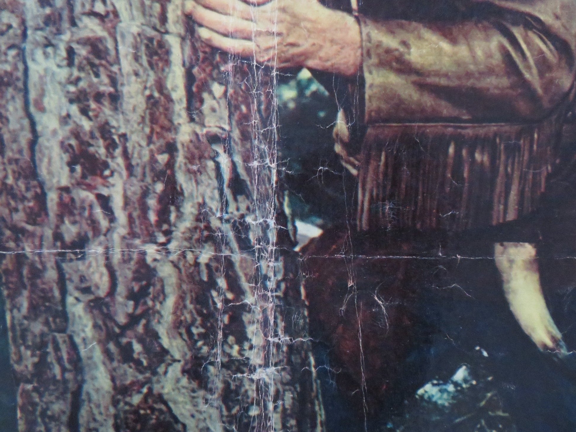 FALL OF THE MOHICANS - A ITALIAN FOTOBUSTA POSTER JACK TAYLOR BARBARA LOY 1965 Rendezvous Cinema Movie posters