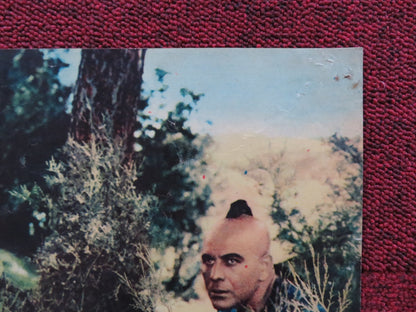 FALL OF THE MOHICANS - A ITALIAN FOTOBUSTA POSTER JACK TAYLOR BARBARA LOY 1965 Rendezvous Cinema Movie posters