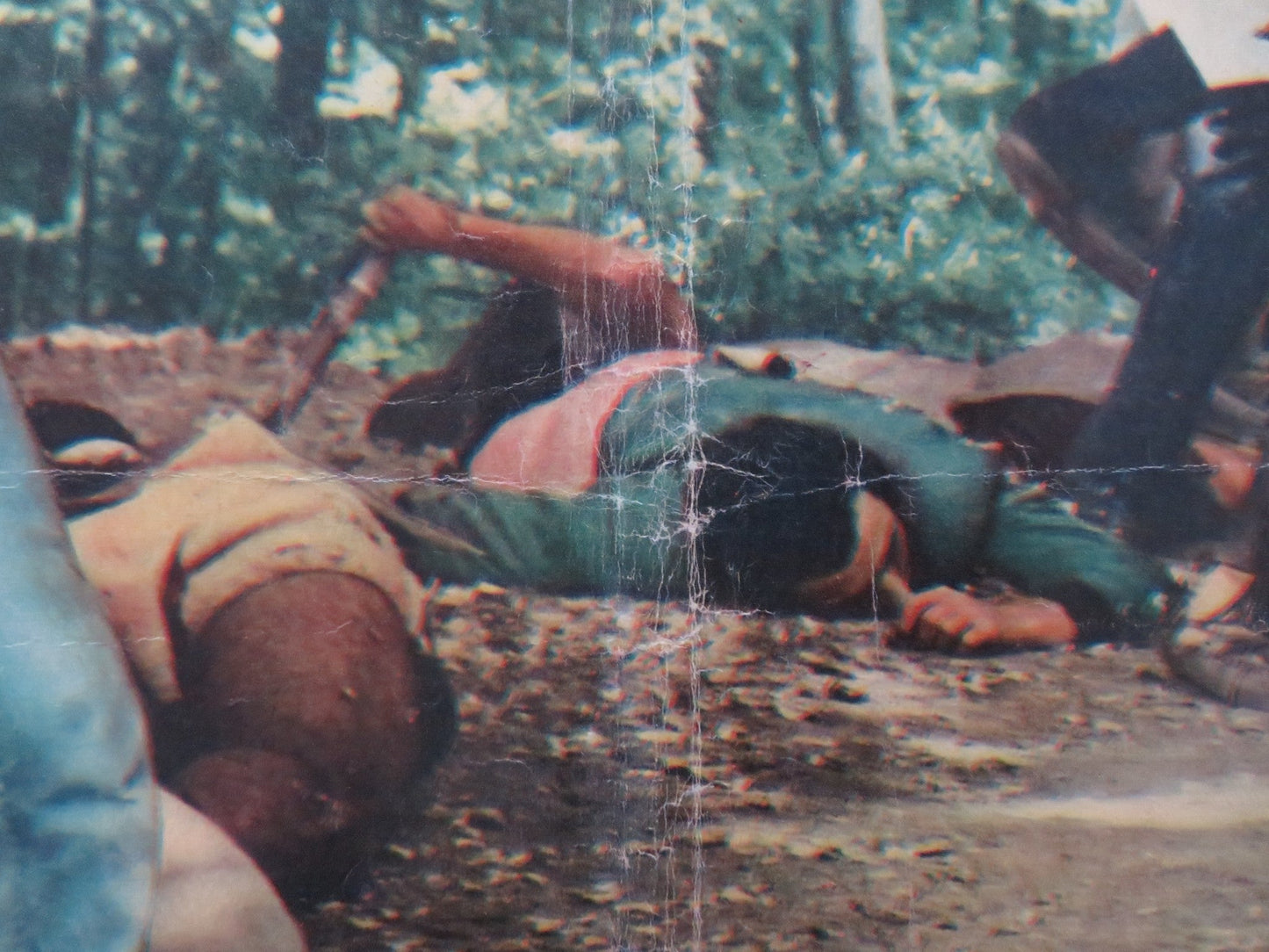 FALL OF THE MOHICANS - B ITALIAN FOTOBUSTA POSTER JACK TAYLOR BARBARA LOY 1965 Rendezvous Cinema Movie posters