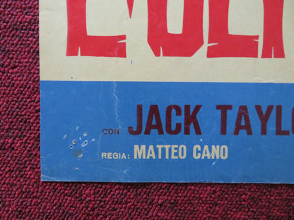 FALL OF THE MOHICANS - B ITALIAN FOTOBUSTA POSTER JACK TAYLOR BARBARA LOY 1965 Rendezvous Cinema Movie posters