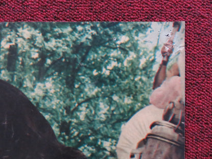 FALL OF THE MOHICANS - B ITALIAN FOTOBUSTA POSTER JACK TAYLOR BARBARA LOY 1965 Rendezvous Cinema Movie posters