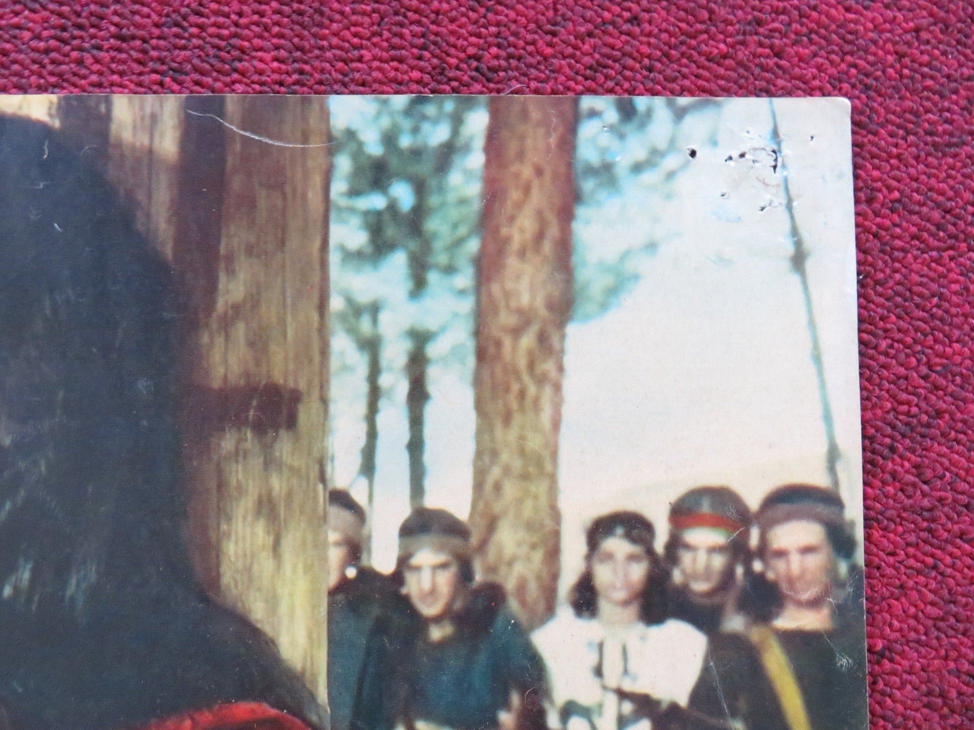 FALL OF THE MOHICANS - C ITALIAN FOTOBUSTA POSTER JACK TAYLOR BARBARA LOY 1965 Rendezvous Cinema Movie posters