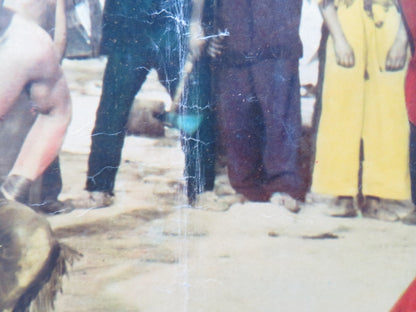 FALL OF THE MOHICANS - C ITALIAN FOTOBUSTA POSTER JACK TAYLOR BARBARA LOY 1965 Rendezvous Cinema Movie posters