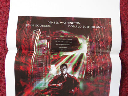 FALLEN ITALIAN LOCANDINA (27.5"x13") POSTER DENZEL WASHINGTON 1998 Movie posters