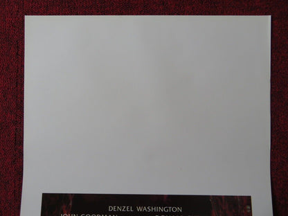 FALLEN ITALIAN LOCANDINA (27.5"x13") POSTER DENZEL WASHINGTON 1998 Movie posters