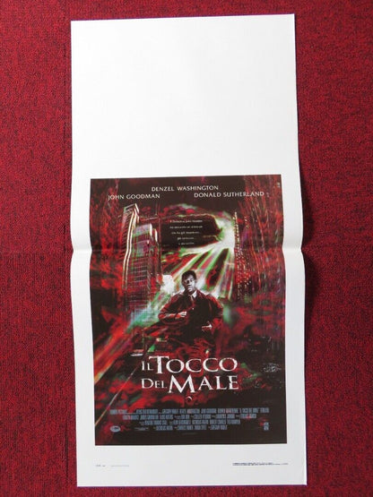 FALLEN ITALIAN LOCANDINA (27.5"x13") POSTER DENZEL WASHINGTON 1998 Movie posters