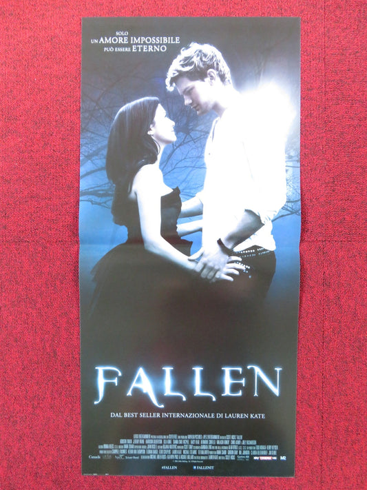 FALLEN ITALIAN LOCANDINA POSTER ADDISON TIMLIN JEREMY IRVINE 2016 Rendezvous Cinema Movie posters