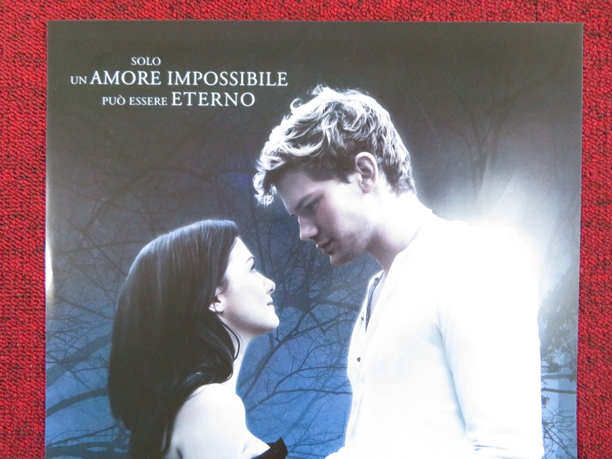 FALLEN ITALIAN LOCANDINA POSTER ADDISON TIMLIN JEREMY IRVINE 2016 Rendezvous Cinema Movie posters