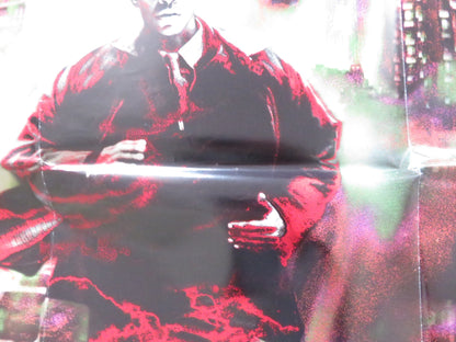 FALLEN UK QUAD POSTER FOLDED DENZEL WASHINGTON JOHN GOODMAN 1997 Rendezvous Cinema Movie posters