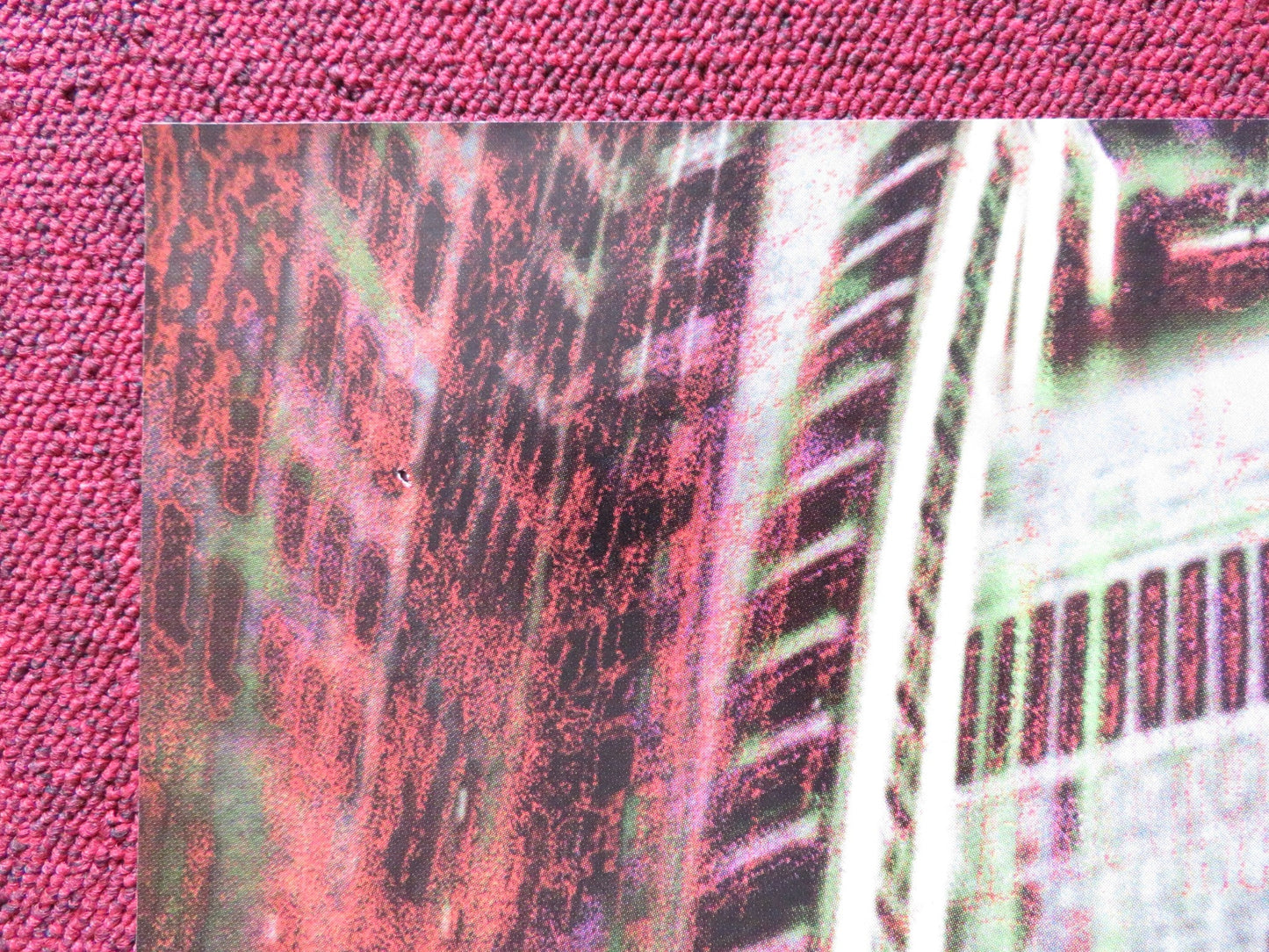 FALLEN UK QUAD POSTER FOLDED DENZEL WASHINGTON JOHN GOODMAN 1997 Rendezvous Cinema Movie posters