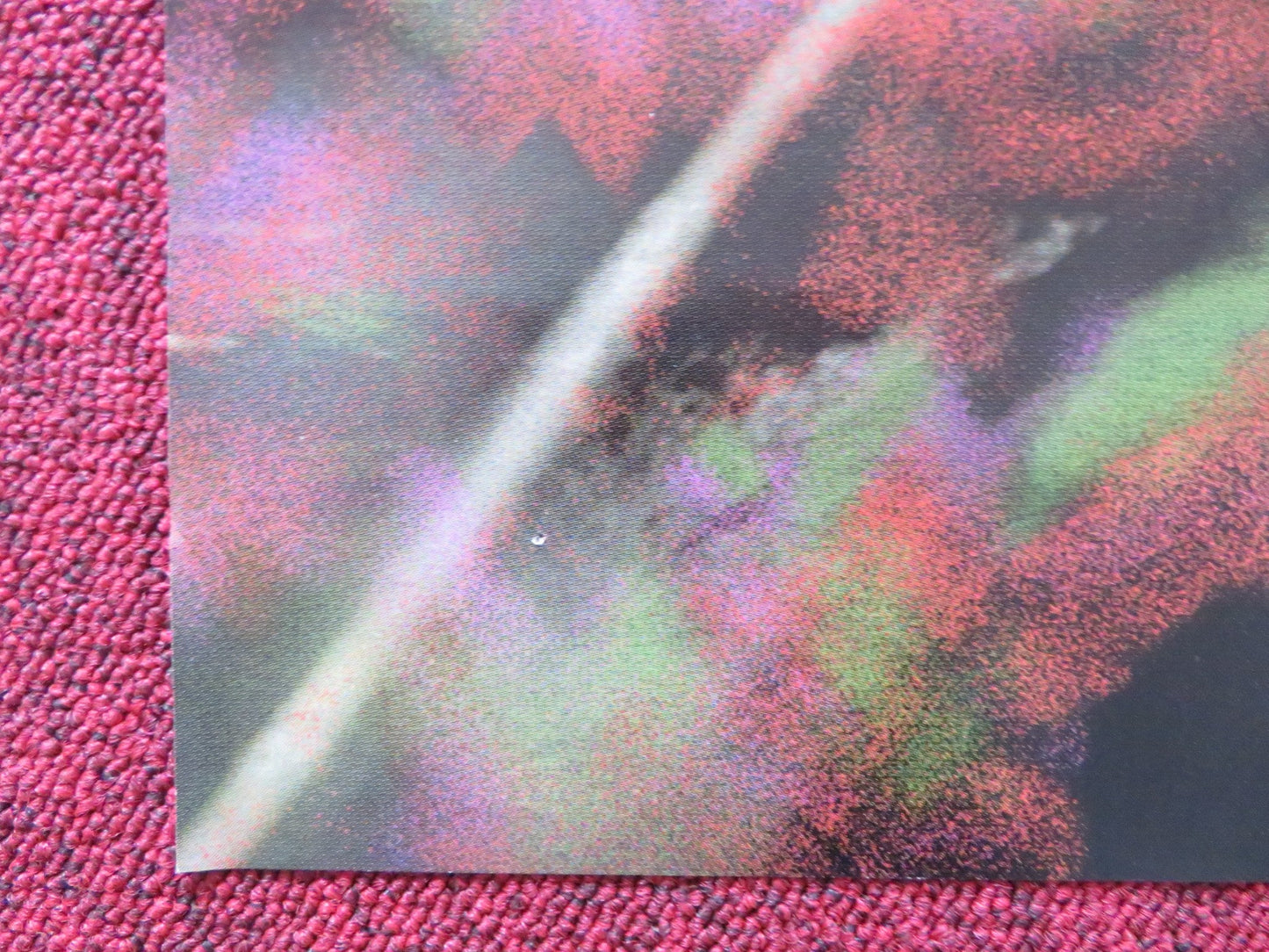 FALLEN UK QUAD POSTER FOLDED DENZEL WASHINGTON JOHN GOODMAN 1997 Rendezvous Cinema Movie posters