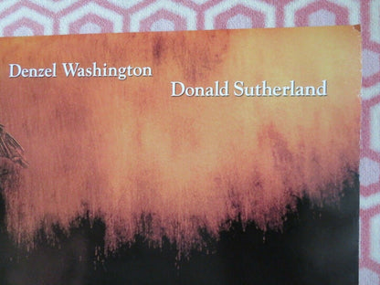 FALLEN US ONE SHEET ROLLED POSTER JOHN GOODMAN DENZEL WASHINGTON 1998 Movie posters