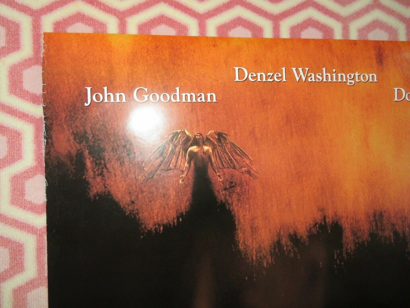 FALLEN US ONE SHEET ROLLED POSTER JOHN GOODMAN DENZEL WASHINGTON 1998 Movie posters