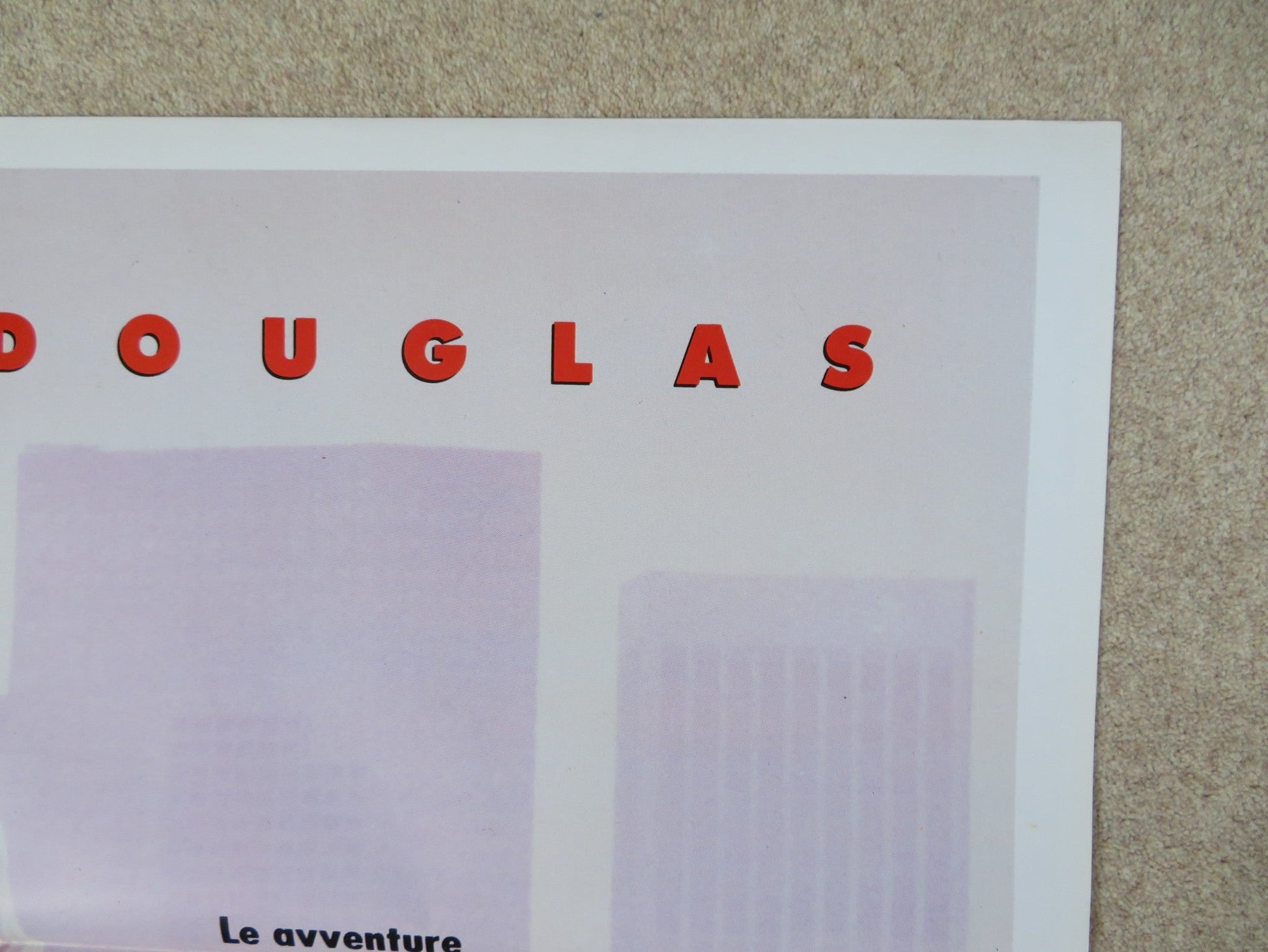 FALLING DOWN ITALIAN 2 FOGLIO POSTER MICHAEL DOUGLAS ROBERT DUVALL 1993 Rendezvous Cinema Movie posters