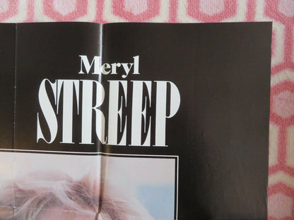 FALLING IN LOVE US ONE SHEET POSTER ROBERT DE NIRO MERLY STREEP 1984 - Rendezvous Cinema